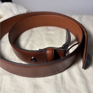 Baconi Men’s Leather Brown Belt Size 34